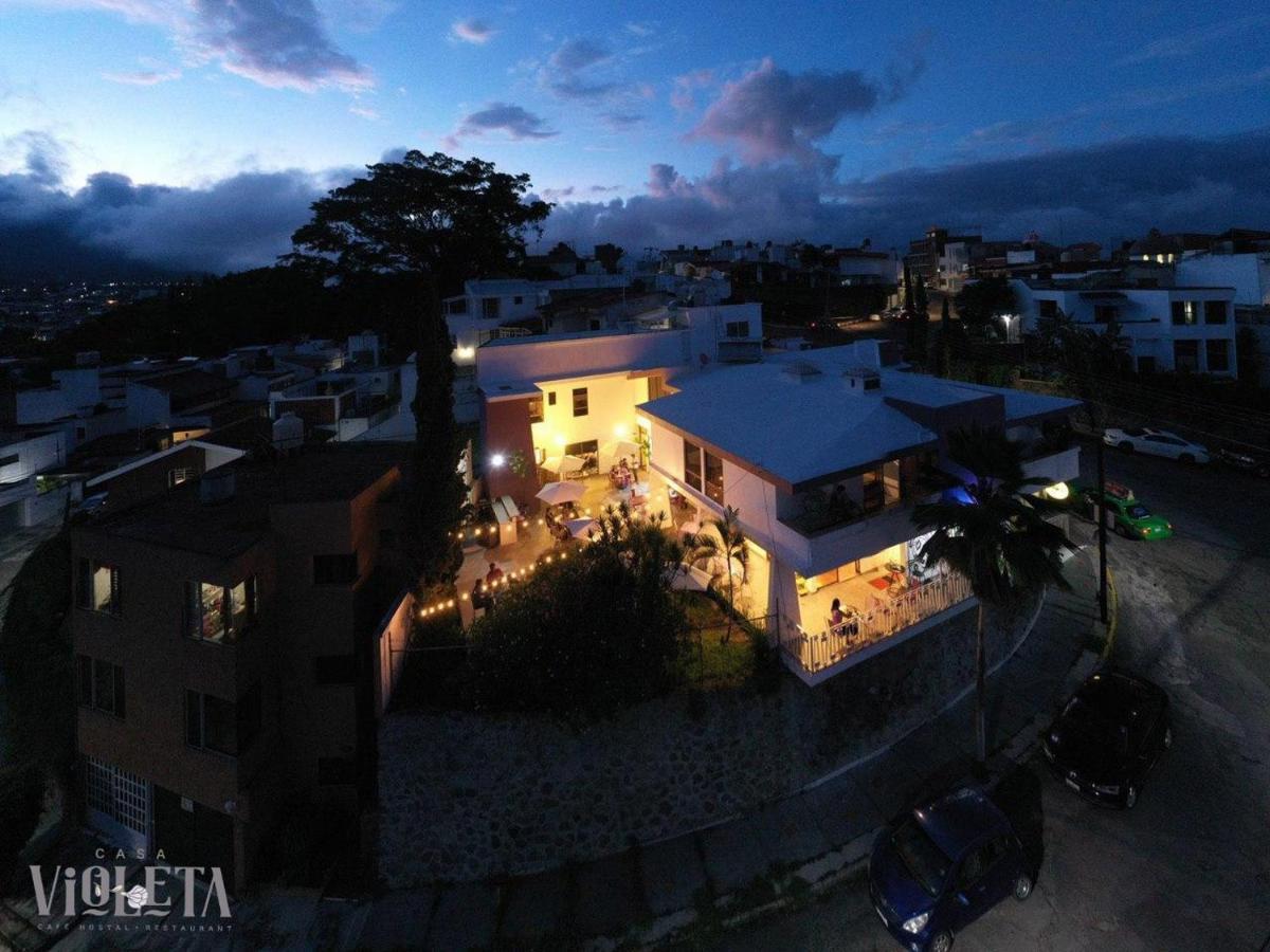 Casa Violeta Tepic Exterior foto